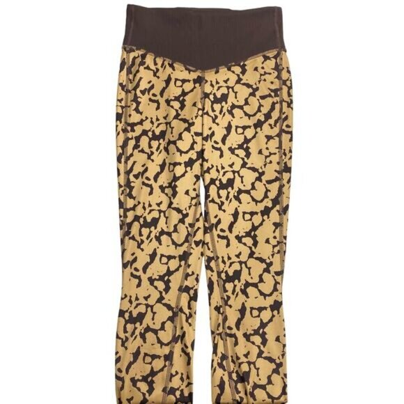 NWT THE NORTH FACE Women's Dune Sky 7/8 Tights Sz Small Almond Butter - Picture 2 of 7